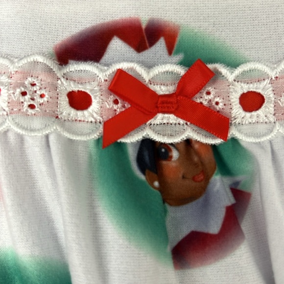 The elf on the shelf nightgown, size 2T - Picture 6 of 9